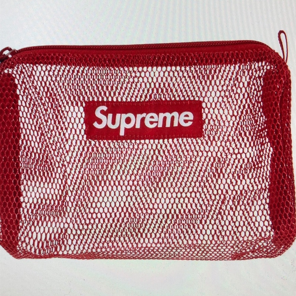 Supreme Utility Pouch (SS20) Dark Red